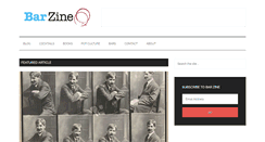 Desktop Screenshot of barzine.com.au