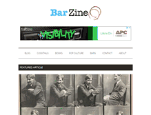 Tablet Screenshot of barzine.com.au